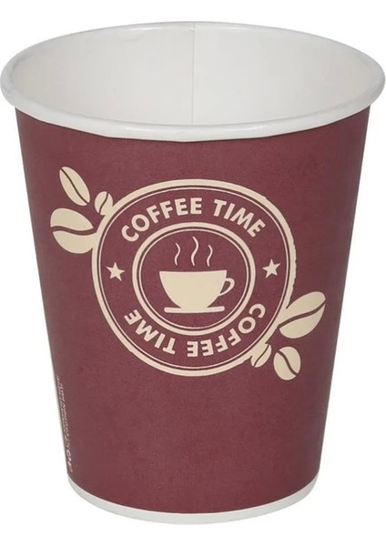 Karton Bardak 8 Oz. 50 Adet