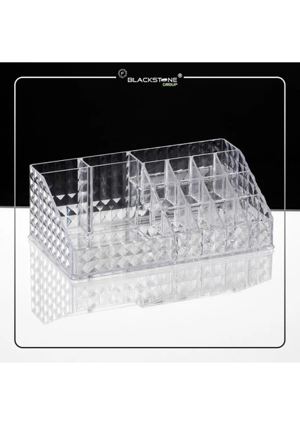 Beyaz Diamond Klasik Organizer, Şık ve Fonksiyonel Makyaj Düzenleyici fiyatları
