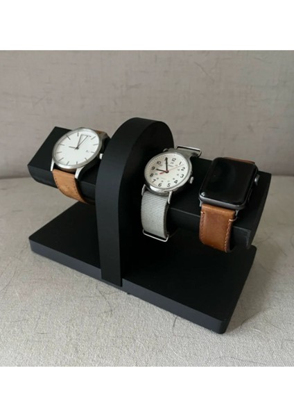 Şık ve Modern Saat Standı, Siyah Renk Seçeneği ile Şıklığınızı Tamamlar modelleri