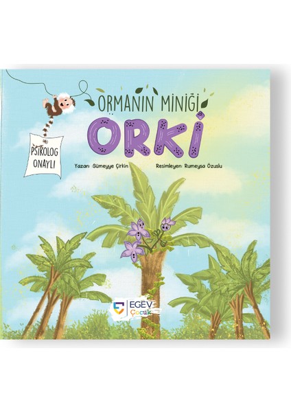 Ormanın Miniği Orki Hikaye Kitabı