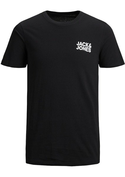 Jack Jones Corp Logo Plus Erkek Tişört 12158505