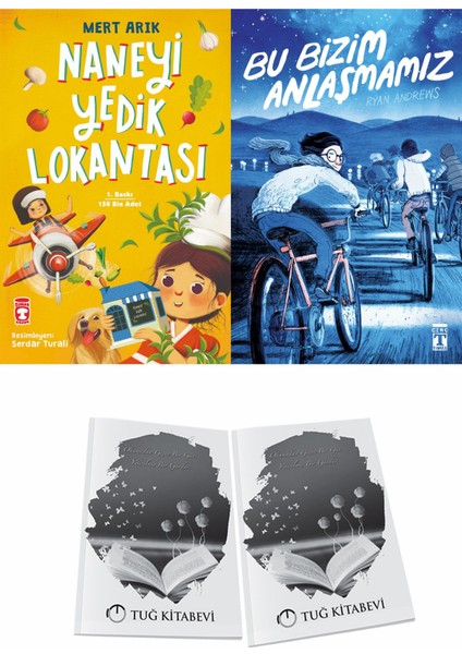 Naneyi Yedik Lokantası ve Bu Bizim Anlaşmamız + Hediyeli