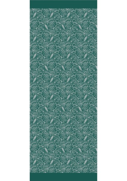 Velora Desen Çift Taraflı Şal Zümrüt-Pembe fırsatları