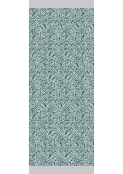 Velora Desen Çift Taraflı Şal Zümrüt-Pembe indirimleri