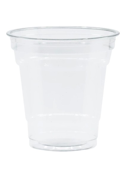 Pet Şeffaf Bardak 95X300 cc 10 Oz - 50 Adet