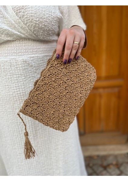 Hasır El Çantası, Hasır Portföy & Clutch Çanta