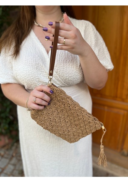 Hasır El Çantası, Hasır Portföy & Clutch Çanta modelleri
