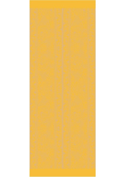 Lavin Desen Çift Taraflı Şal Vizon-Hardal