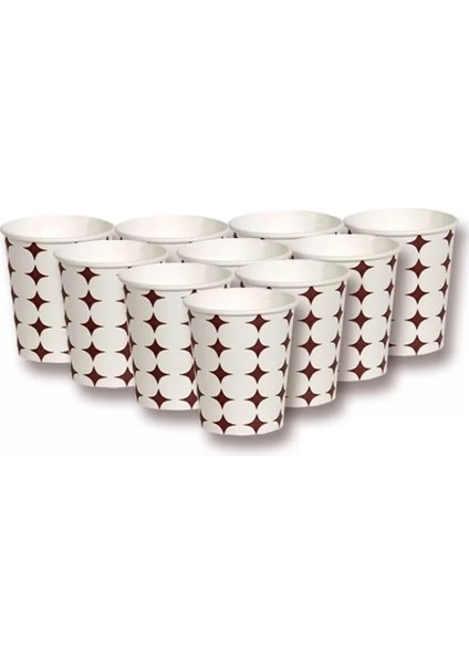 Karton Bardak Yıldız Desenli 7 Oz (3000 Li Koli) fiyatları
