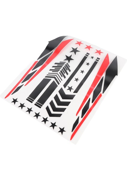 Elektrikli Motosiklet Şerit Ok Çıkartmalar Seti Çamurluk Macun Su Geçirmez Yağa Dalı Çıkartması Yakıt Tankı Sticker Vücut Dıy Modifikasyonu (Yurt Dışından) fiyatları