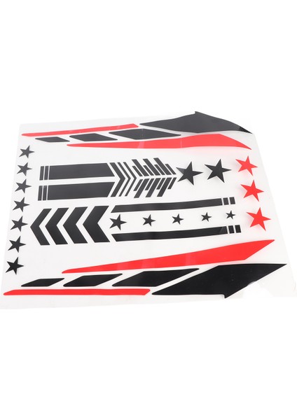 Elektrikli Motosiklet Şerit Ok Çıkartmalar Seti Çamurluk Macun Su Geçirmez Yağa Dalı Çıkartması Yakıt Tankı Sticker Vücut Dıy Modifikasyonu (Yurt Dışından) modelleri