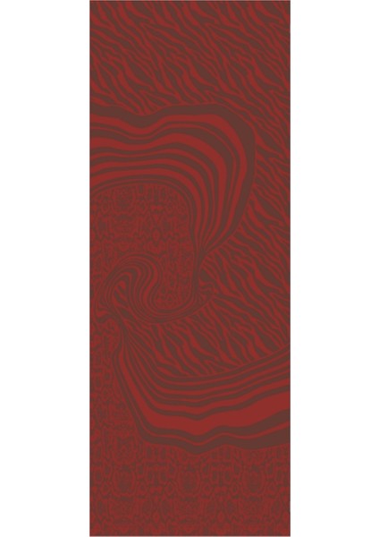 Riad Desen Çift Taraflı Şal Acı Kahve-Kahve fırsatları