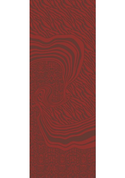 Riad Desen Çift Taraflı Şal Acı Kahve-Kahve indirimleri