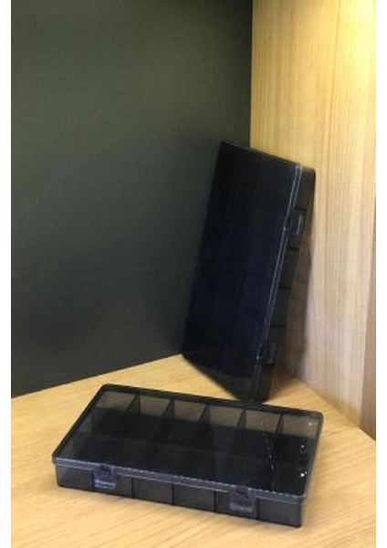 Füme 18 Bölmeli Takı ve Dikiş Kutusu, Organizatör, Kapaklı, Bej, Çok Amaçlı Set indirimleri