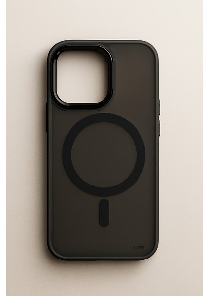 iPhone 14 Pro Magnetic Collection – Siyah Magsafe Uyumlu Kılıf