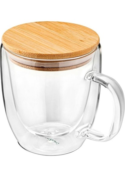 Çift Cidarlı 300ML Cam Çay Bardağı, Şık ve Dayanıklı Içecek Aksesuarı modelleri