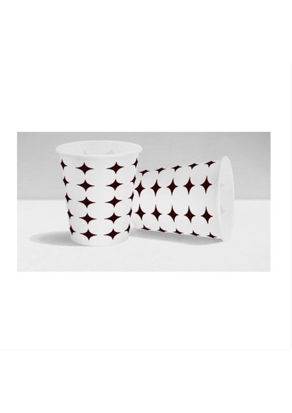 Karton Bardak 6. 5 Oz (100 Adet)