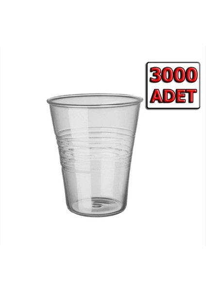 180 cc Plastik Bardak (3000 Adet)