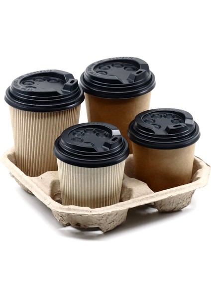 4'lü Karton Bardak Taşıyıcı - 260 Adet fiyatları