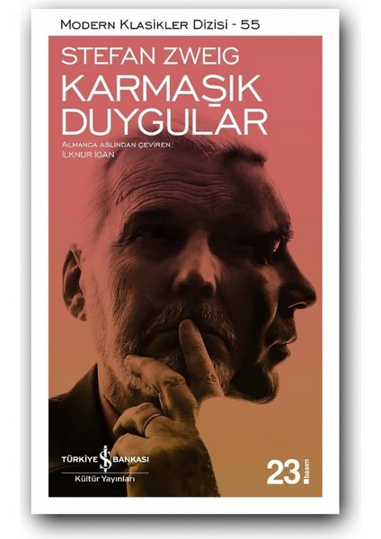 Karmaşık Duygular (Karton Kapak) - Stefan Zweıg, Edebiyat,klasik Roman
