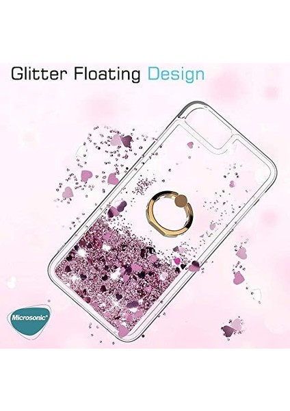 iPhone 11 Için Kılıf Glitter Liquid Holder Gold [iphone 11 ile Uyumlu Kılıf - Gold] modelleri