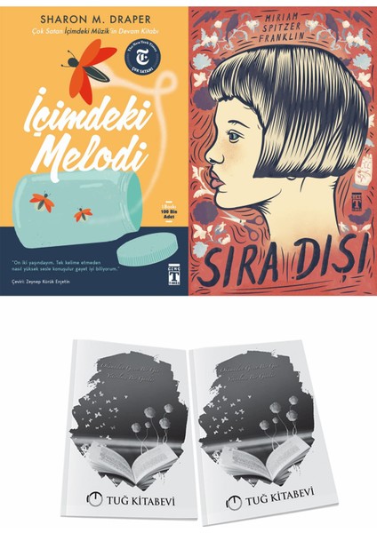 Içimdeki Melodi ve Sıra Dışı + Hediyeli