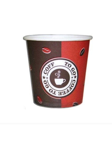 Karton Bardak 8 Oz (100 Adet)