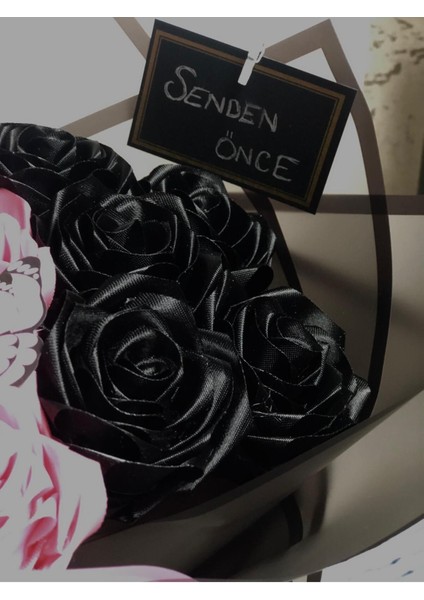 Senden Önce Senden Sonra Gül Buketi modelleri