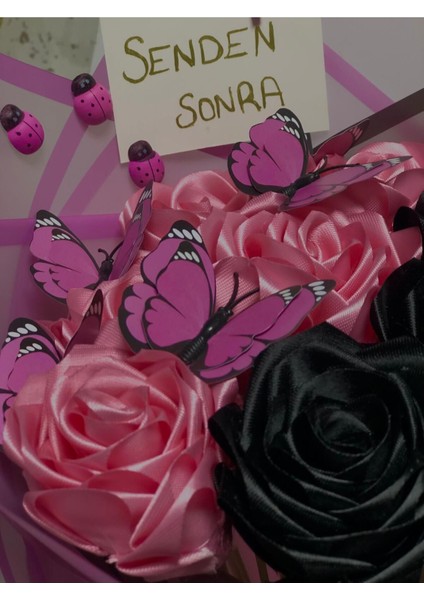 Senden Önce Senden Sonra Gül Buketi fırsatları