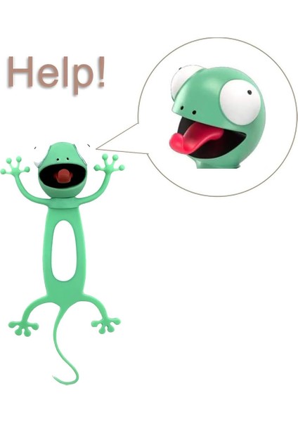 Sevimli Kurbağa Kitap Ayracı modelleri