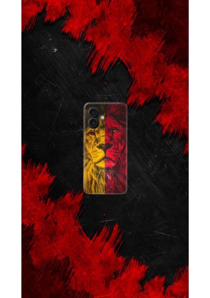 Aslan Desenli Kılıf Tasarımı-6 Ip 16 Plus
