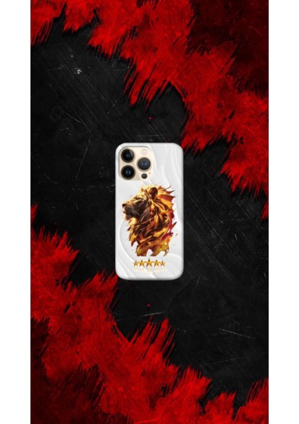Aslan Desenli Kılıf Tasarımı-1 Ip 16 Pro Max