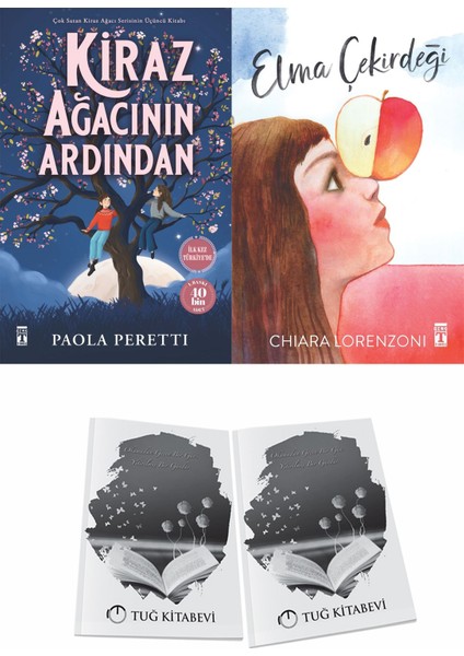 Kiraz Ağacının Ardından ve Elma Çekirdeği + Hediyeli