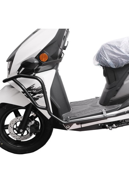 Suzuki Avenis 125 2023-2024 Uyumlu Motor Koruma Demiri Siyah fiyatları
