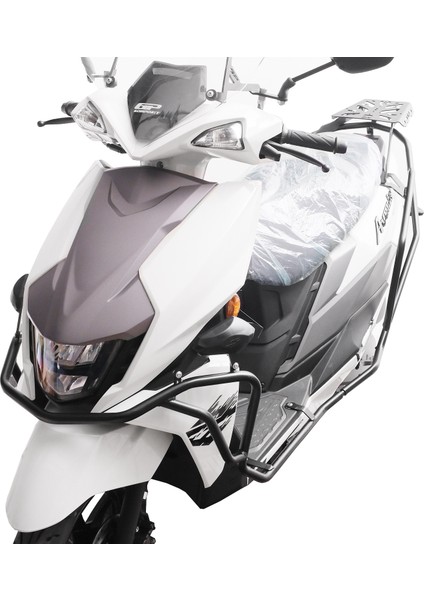 Suzuki Avenis 125 2023-2024 Uyumlu Motor Koruma Demiri Siyah modelleri