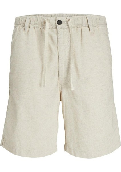 Jack Jones Jaıden Campaıng Keten Karıiımlı Erkek Şort 12274968