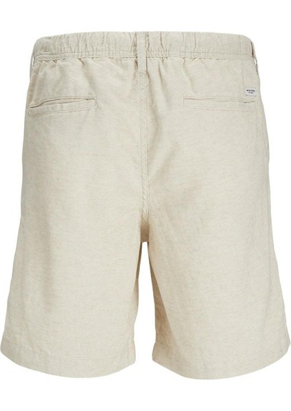Jack Jones Jaıden Campaıng Keten Karıiımlı Erkek Şort 12274968 fiyatları
