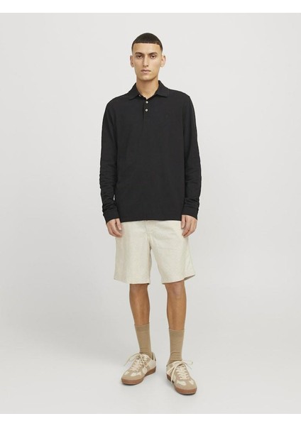 Jack Jones Jaıden Campaıng Keten Karıiımlı Erkek Şort 12274968 indirimleri