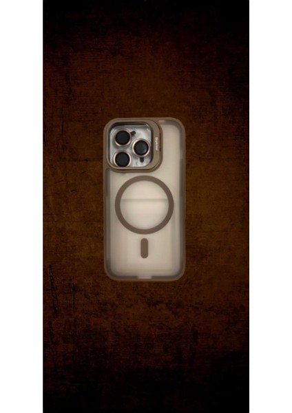Yan Tutma Apartlı-Lens Koruma Camlı Kılıf Iphone 12 Pro