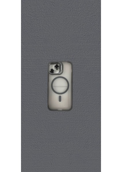 Yan Tutma Apartlı-Lens Koruma Camlı Kılıf Iphone 13