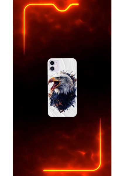 Kartal Desenli Kılıf Tasarımı-2 Ip 12 Pro