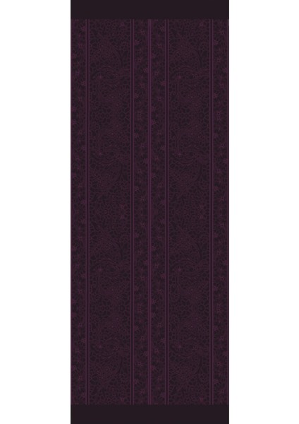 Lavin Desen Çift Taraflı Şal Mor-Siyah indirimleri