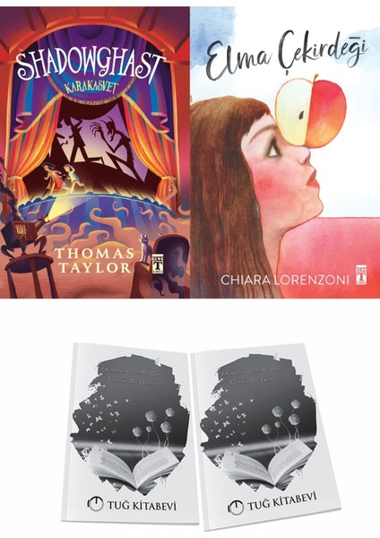 Shadowghast Karakasvet ve Elma Çekirdeği + Hediyeli