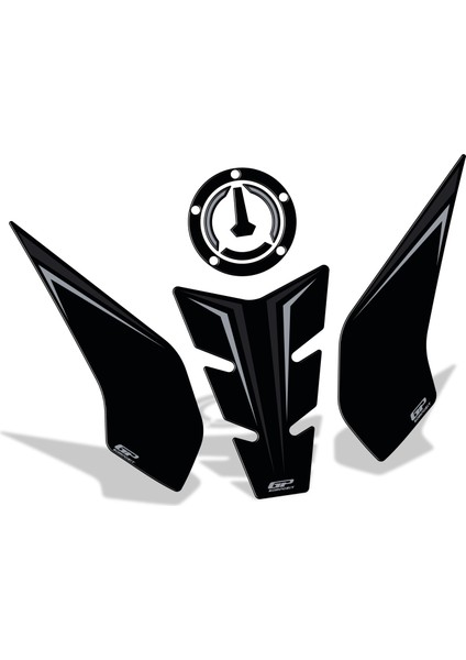 Rks SRK250RR 2023-2024 Uyumlu Tank Pad Siyah indirimleri