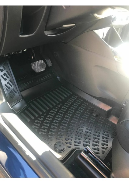 Opel Yeni Crossland 3D Siyah Havuzlu Paspas 2020 ve Sonrası fiyatları