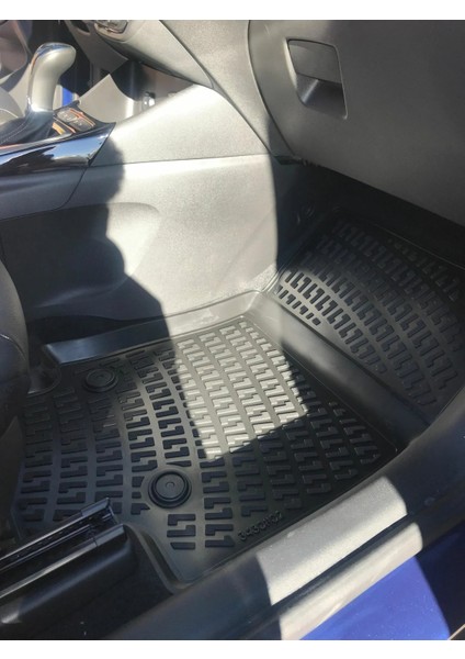 Opel Yeni Crossland 3D Siyah Havuzlu Paspas 2020 ve Sonrası modelleri