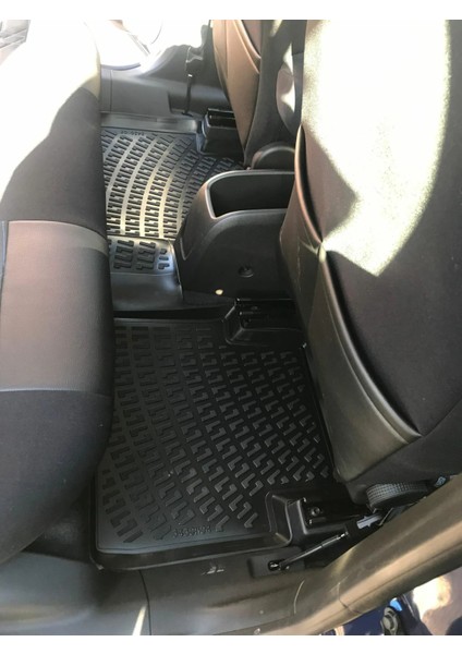 Opel Yeni Crossland 3D Siyah Havuzlu Paspas 2020 ve Sonrası fırsatları