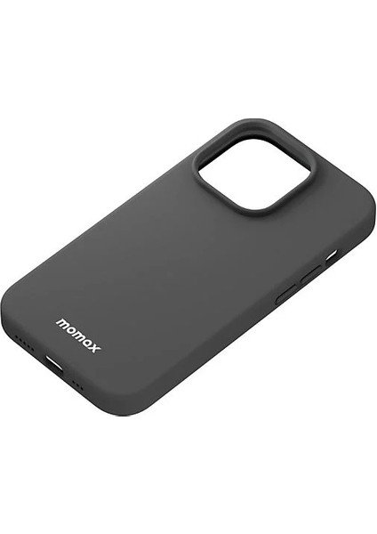 Mag Safe Lıquıd Sılıcone Apple IPHONE 14 Pro Max Kılıf Sıyah modelleri