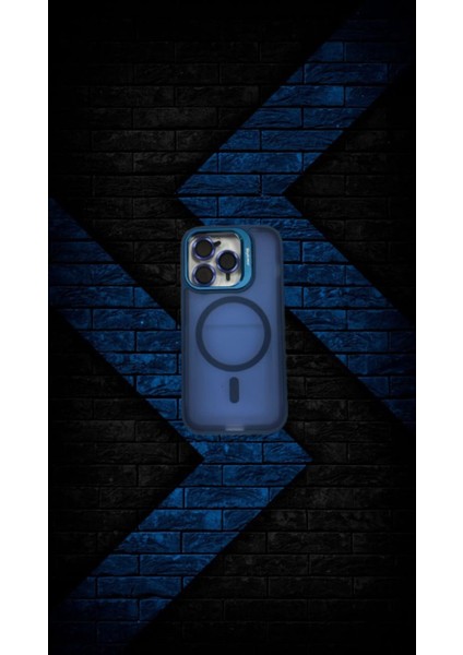Yan Tutma Apartlı-Lens Koruma Camlı Kılıf Iphone 13 Pro