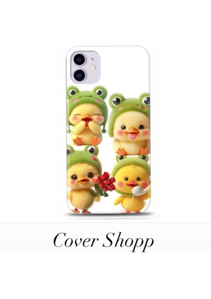 Sevimli Civciv Tasarımlı Kılıf Iphone 12